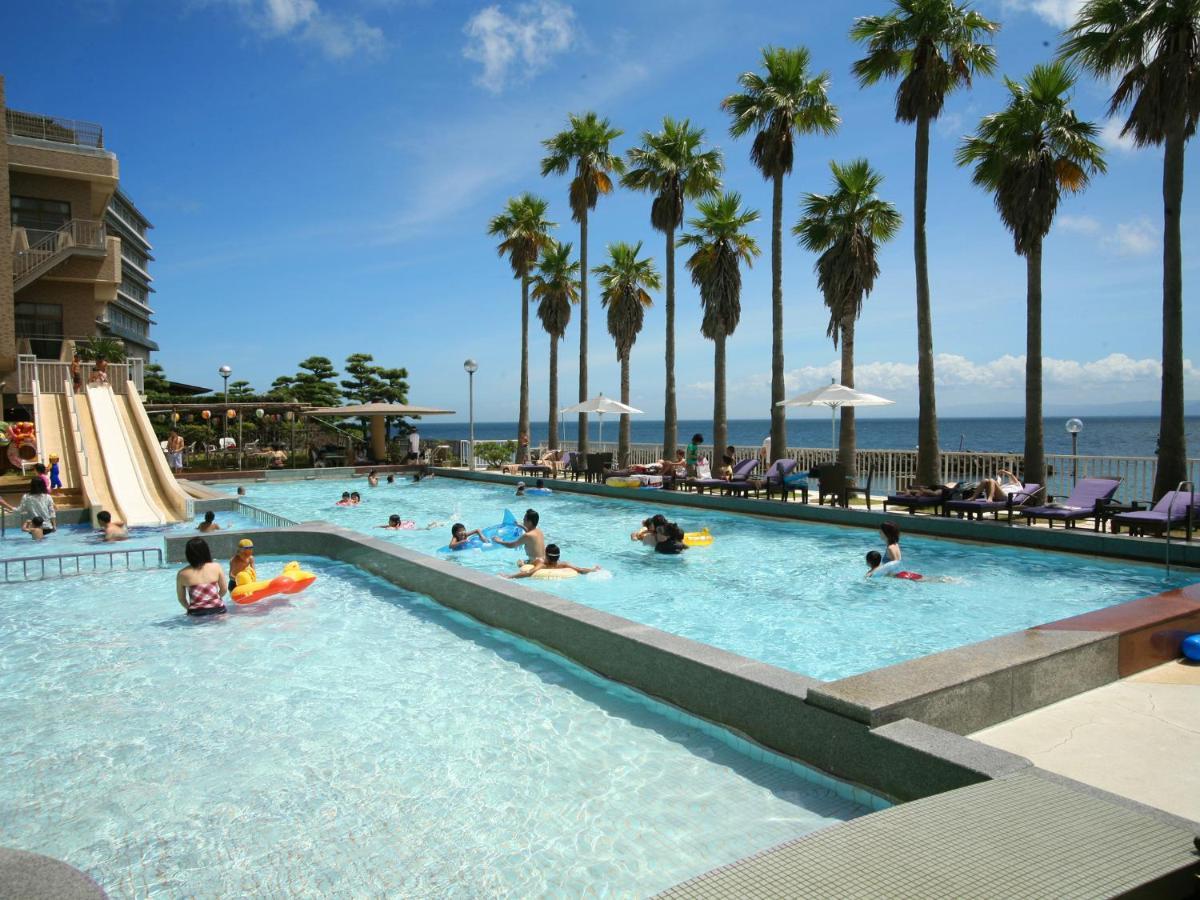 Awaji Yumesenkei Hotel Sumoto Exterior foto