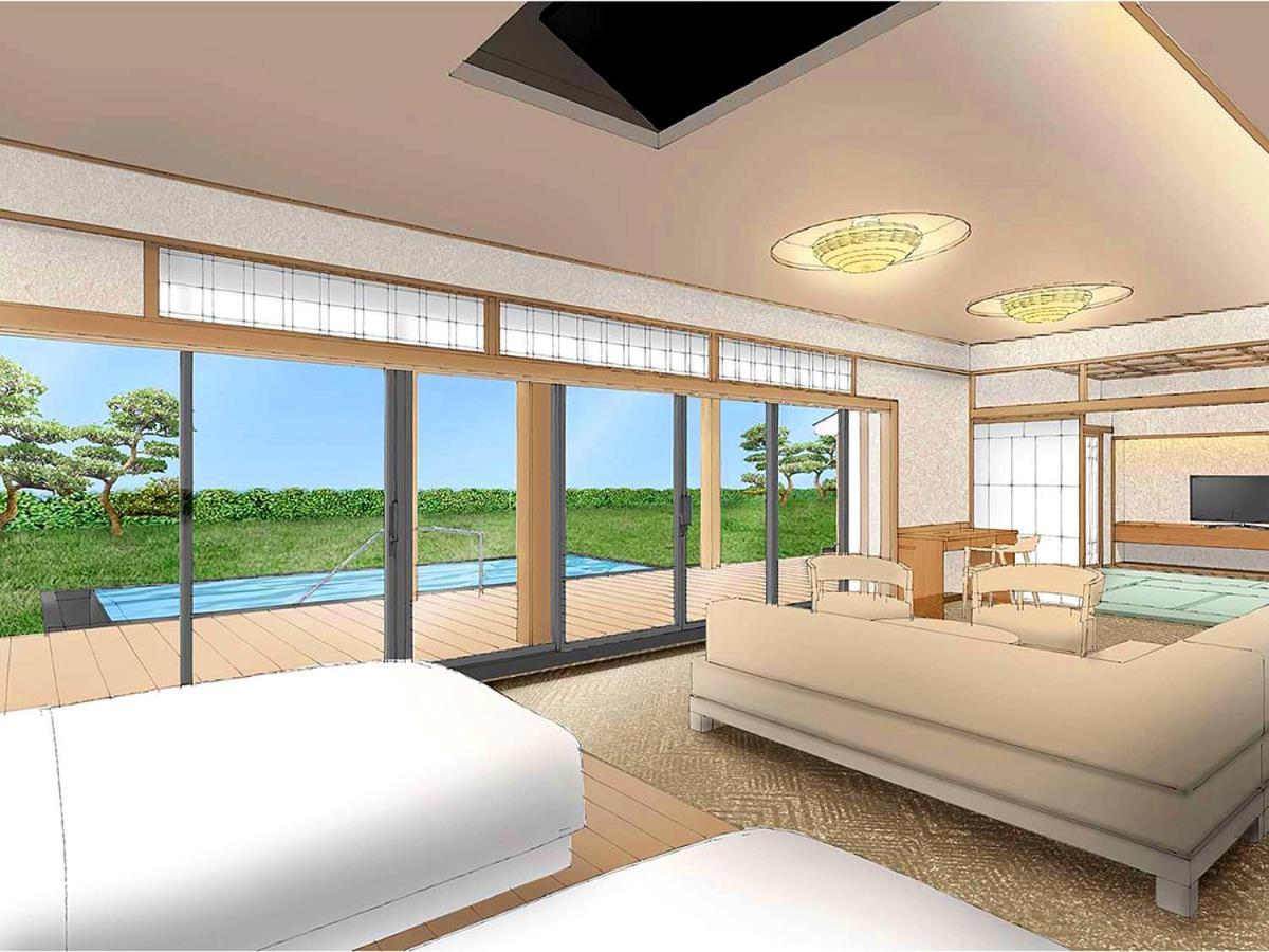 Awaji Yumesenkei Hotel Sumoto Exterior foto
